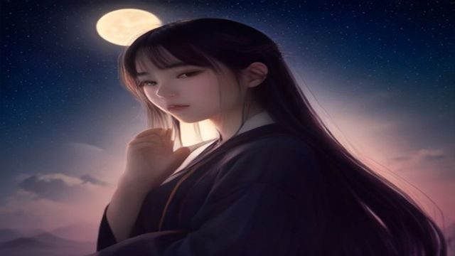 午夜导航直播间封面：主持人坐在整洁的直播台前，背景有绿色植物装饰，屏幕上显示着本周午夜精选内容的分类导览图，氛围轻松专业